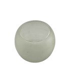 Frosted Glass Globe Gas Shade with 65mm Fitter Neck