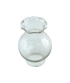 Clear Anupacnic Oil Lamp Chimney with 79mm Base