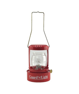 Small Guard N Light Red Paraffin Lantern