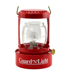 Small Guard N Light Red Paraffin Lantern