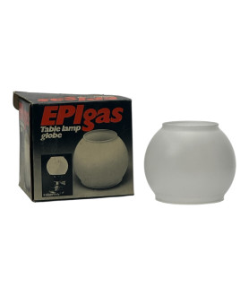 Epigas Frosted Table Lamp Globe Shade with 82mm Bottom Hole