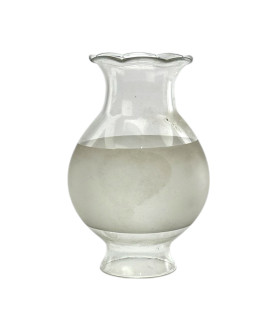 Anupacnic Part Frosted Oil Lamp Chimney with 85mm base