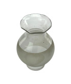 Anupacnic Part Frosted Oil Lamp Chimney with 85mm base