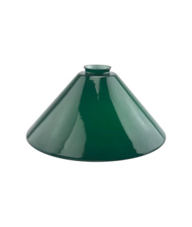 295mm Original Green Coolie Shade with 57mm Fitter Neck