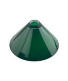 295mm Original Green Coolie Shade with 57mm Fitter Neck