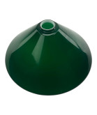 345mm Original Green Coolie Shade with 57mm Fitter Neck