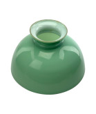 Mint Green Oil Lamp Dome Shade with 300mm Base