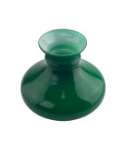 Green Original Oil Lamp Vesta Shade with 172mm Base