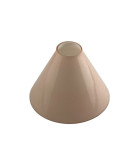 Small Pink Cone Shade with 45mm Fitter Hole