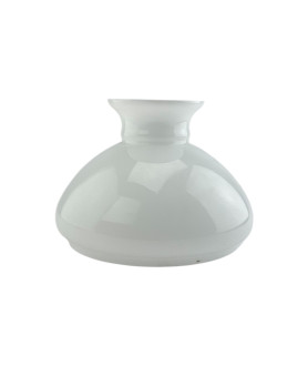 Opal Oil Lamp Vesta Shade with 236mm Base