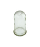 Clear Wellglass Light Shade with 90mm Base