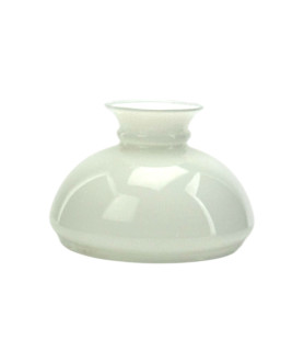 Opal Vesta Oil Lamp shade with 184mm Base