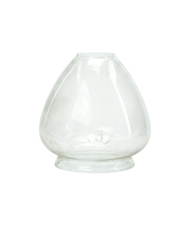 Glass Dome Shade with 114mm Base and 52mm Top Hole