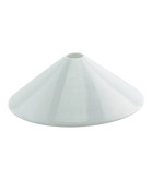 232mm Opal Coolie Light Shade with 28mm Fitter Hole