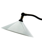 232mm Opal Coolie Light Shade with 28mm Fitter Hole