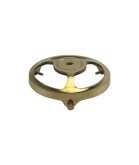 Heavy Duty Brass 100mm Open Gallery