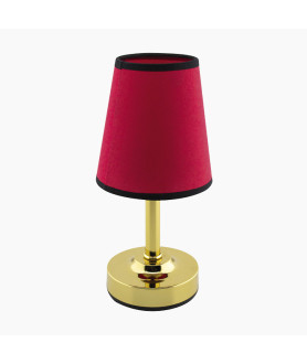 Alpha Battery Operated Table Lamp