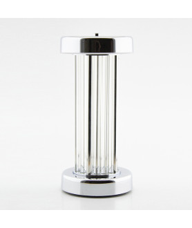 New York Battery Operated Table Lamp