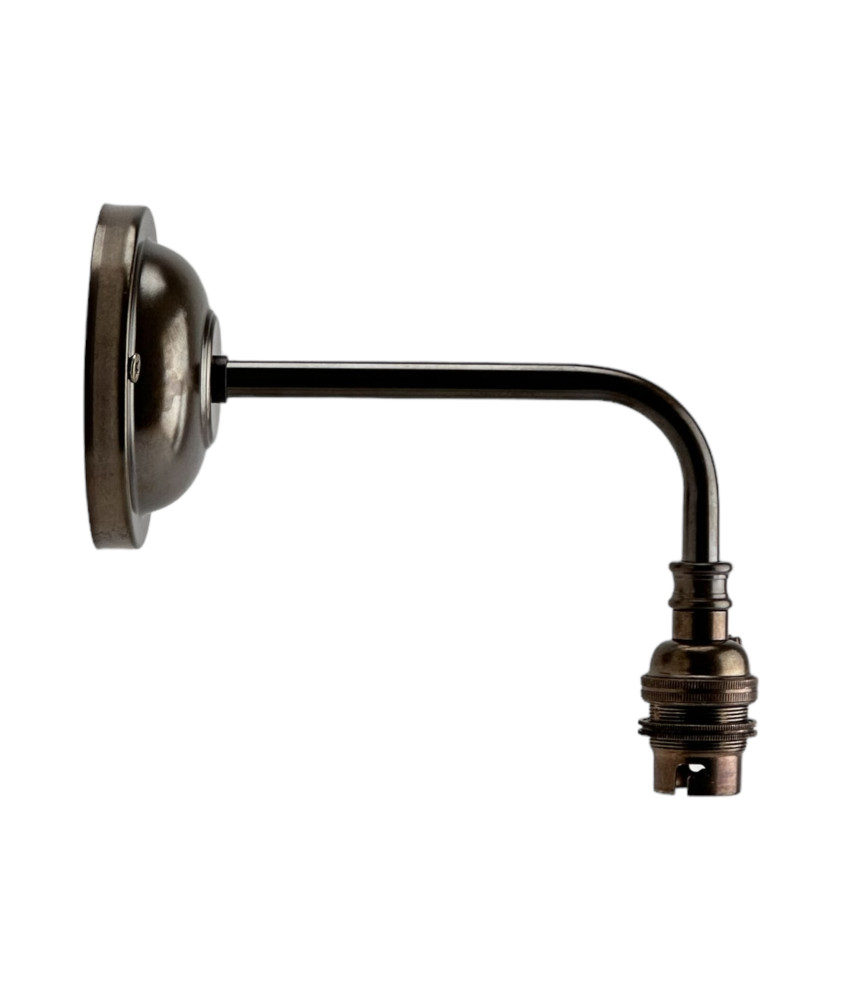 Moncrieff Old English Wall Bracket with Frosted Bell Shade