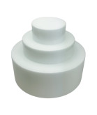 Opal Wedding Cake Glass Light Shade with 145mm Fitter Neck