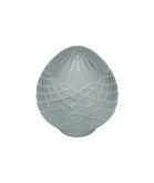 Frosted Cut Glass Acorn Light Shade with 57mm Fitter Neck