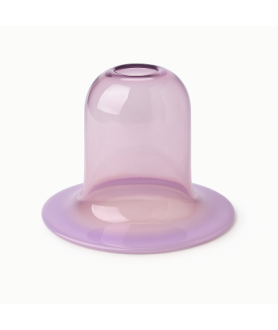 Pink/Opalescent Tulip Light Shade with 28mm Fitter Hole