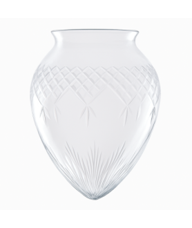Clear Cut Pineapple Acorn Glass Shade – 80 mm Fitter Neck