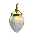 Small Star Acorn Light Shades with 80mm Fitter Neck