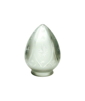 Small Star Acorn Light Shades with 80mm Fitter Neck