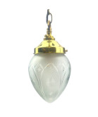 Small Star Acorn Light Shades with 80mm Fitter Neck