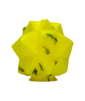 Art Deco Multi Coloured Star Light Shade with 80mm Fitter Neck