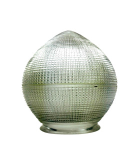 160mm Prismatic/Holophane Acorn Light Shade with 100mm Fitter Neck