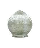 160mm Prismatic/Holophane Acorn Light Shade with 100mm Fitter Neck