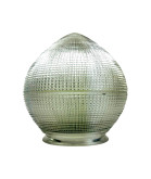 160mm Prismatic/Holophane Acorn Light Shade with 100mm Fitter Neck
