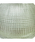 160mm Prismatic/Holophane Acorn Light Shade with 100mm Fitter Neck