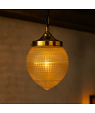 160mm Prismatic/Holophane Acorn Light Shade with 100mm Fitter Neck