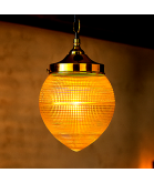 160mm Prismatic/Holophane Acorn Light Shade with 100mm Fitter Neck