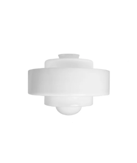 220mm Art Deco Soda Style Light Shade with 80mm Fitter Neck