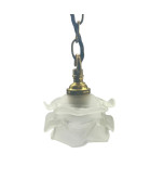 Small Satin Frilled Tulip Light Shade With 30mm Fitter Hole