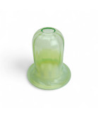 Vaseline Bell Shade with 30mm Fitter Hole