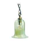 Vaseline Bell Shade with 30mm Fitter Hole
