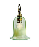 Vaseline Bell Shade with 30mm Fitter Hole