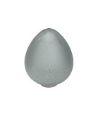 Crystal Cut Frosted Glass Acorn Shade with 70mm Fitter Neck