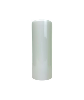 Internally Frosted Glass Cylinder Shade with 40mm Fitter Hole