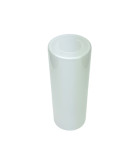 Internally Frosted Glass Cylinder Shade with 40mm Fitter Hole