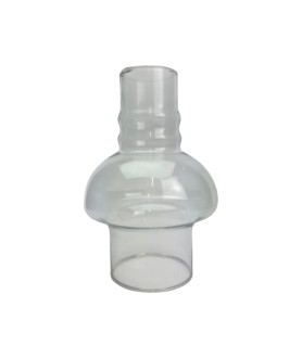 Lamp Light Farm Oil Lamp Chimney with 75mm Base
