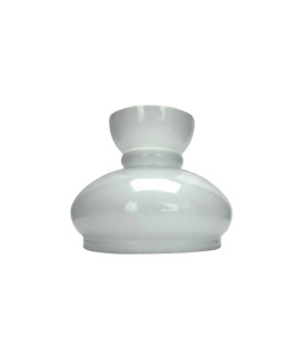 132mm Base Opal Oil Lamp Vesta Shade