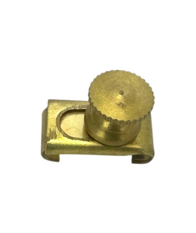 Brass Holophane Shade Clips (suitable for up to a 12" Shade)