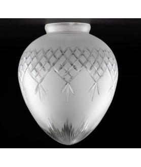 Pinestar Acorn Shade Large Etched with 80mm Fitter Neck