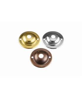 65mm Ceiling Plate with 13mm Hole (Various Finishes) 65mm Ceiling Plate with 13mm Hole (Various Finishes)
